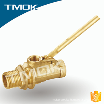 3/4 inch Water Tank Forged Brass Float Valve in TMOK
